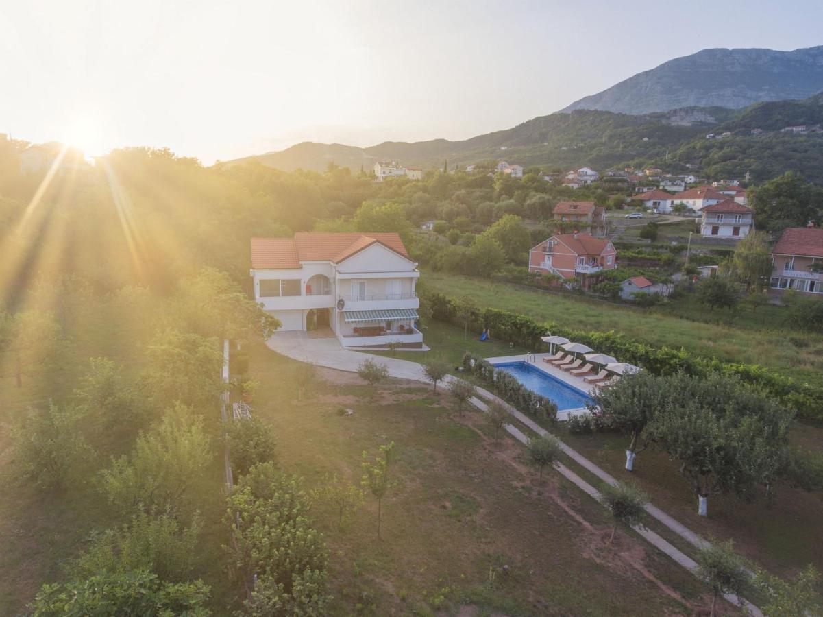 Villa Montanja Herceg Novi Kültér fotó