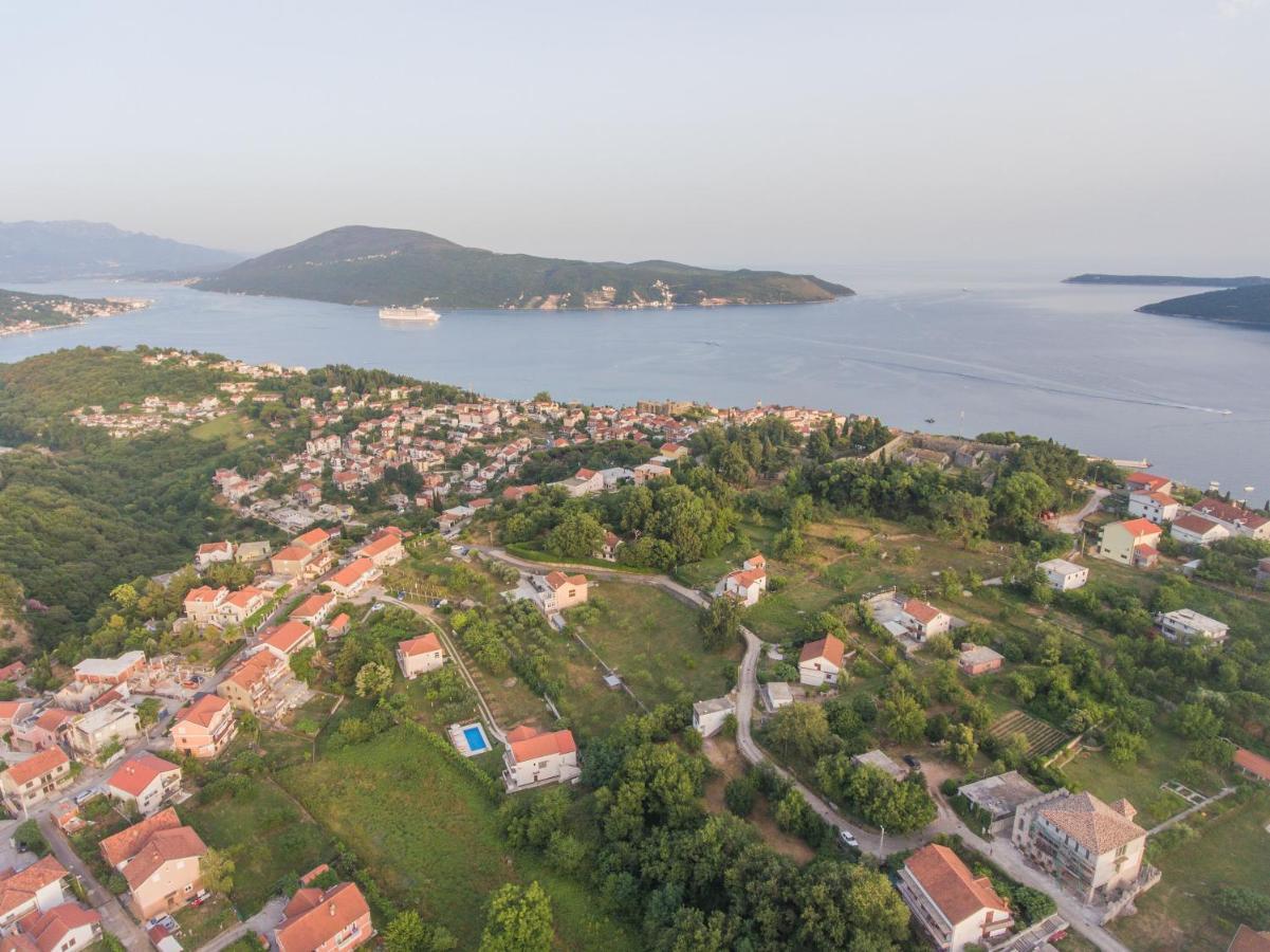 Villa Montanja Herceg Novi Kültér fotó