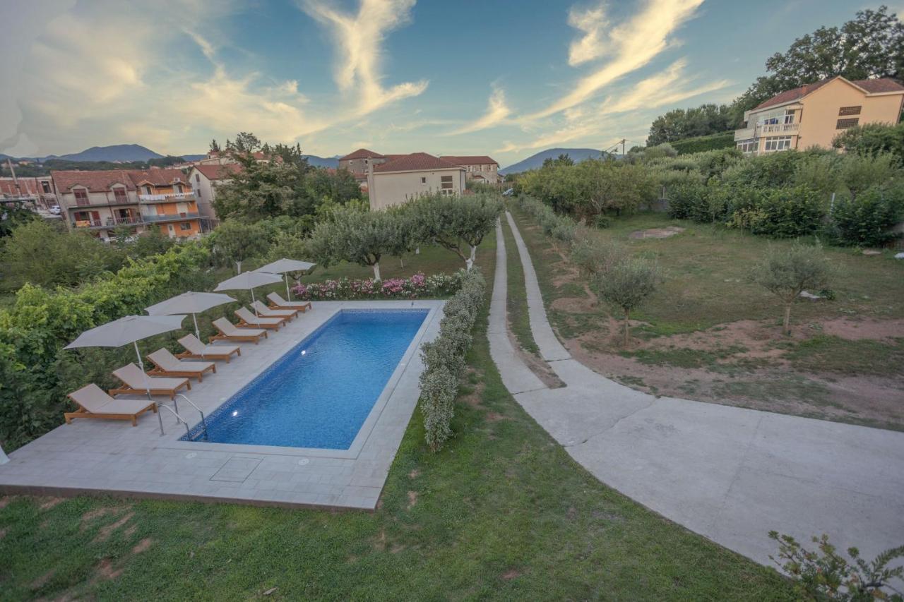 Villa Montanja Herceg Novi Kültér fotó
