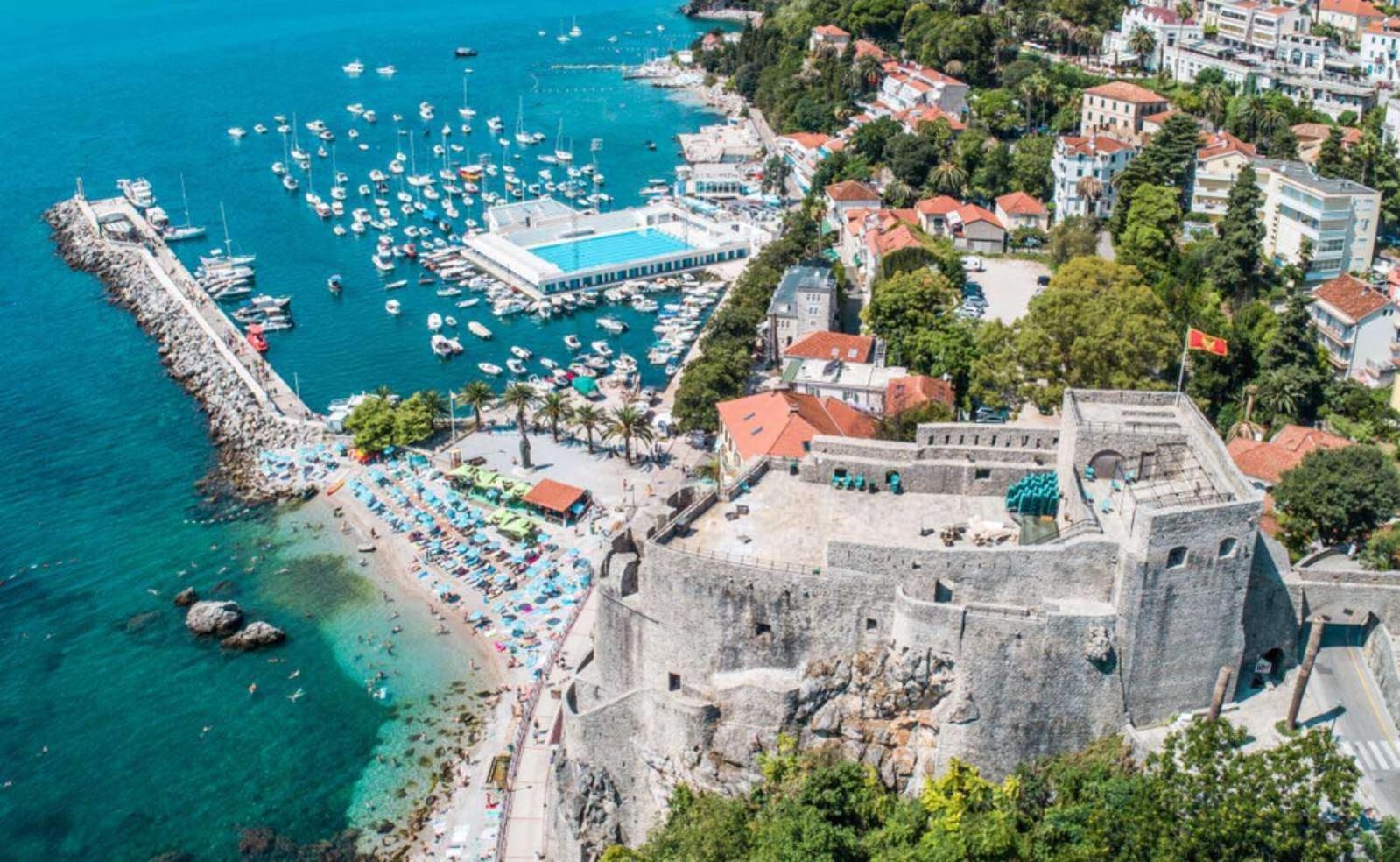 Villa Montanja Herceg Novi Kültér fotó